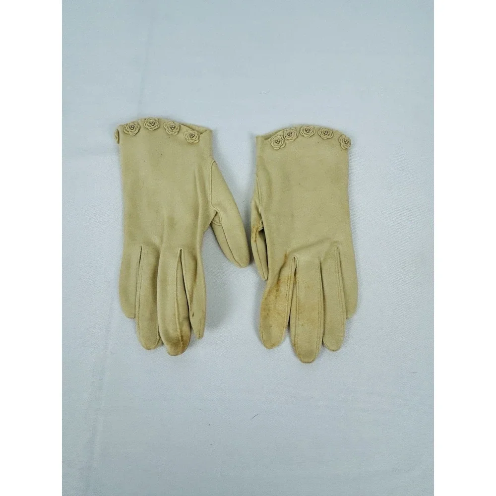 Lot of 5 Vintage Women's Gloves Grandma Dress